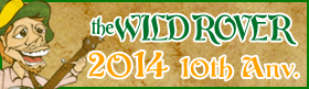 st.patrick's day THE WILDROVER 2014